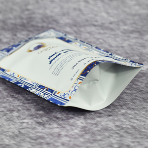 Emballages en plastique pour produits de blanchiment sur mesure, masque facial, crème, sachets en mylar debout avec fermeture éclair - Product Image 2