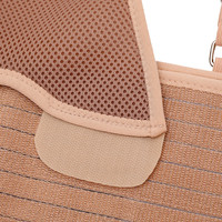 Ceinture de Maternité Ergonomique de Soutien Dorsal et Abdominal Respirante, Élastique, Écologique et de Haute Qualité pour l'Été