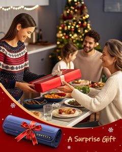 Silicone Folding <b>Electric</b> Warming Tray Food <b>Heating</b> <b>Pad</b> Food Warmer Mat Food Warming Mat for Buffets & Parties - Product Image 6