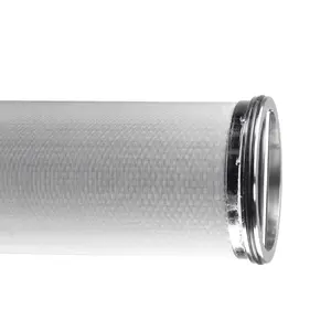 Cartucho de malha de aço inoxidável para filtro, tubo de filtro pequeno de metal, tubo de malha de aço embalado de dupla camada