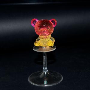 Caramelos Duros Halal Personalizados OEM con Forma de Oso y Luz, Sin Azúcar, para Regalos de Fiesta - Product Image 3