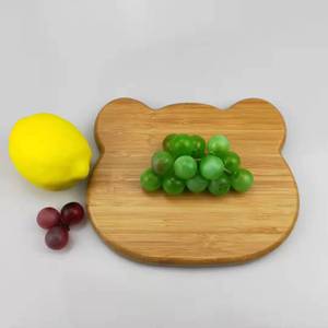 ถาดผลไม้ไม้ลายการ์ตูนสำหรับใช้ในบ้าน โรงแรม ถาดเสิร์ฟสำหรับเด็ก - Product Image 1