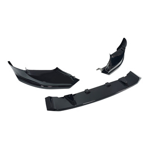 Splitter de pare-chocs avant BMW en ABS, modèle F90 M5 2017-2020, noir - Product Image 3