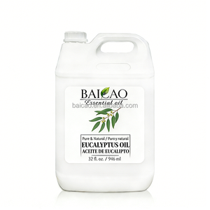 Huile d'eucalyptus pure à 100 %, douce pour la peau, diluable pour les soins du corps et l'usage quotidien, parfum mentholé, tous types de peau - Product Image 2