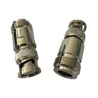Adaptateur BNC/N-JK en gros d'usine, connecteur adaptateur BNC mâle vers N femelle