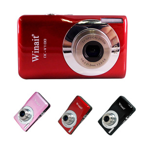 Appareil photo numérique DC-V100 Winait avec zoom optique 5x, carte SD externe, haute qualité, promotion de vente, appareil photo pas cher, tendance, prix bas - Product Image 6