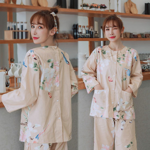 Moxibustion Garment Pure Cotton Long Style Front And <b>Back</b> Open For Acupuncture Beauty Salon Massage Therapy - Product Image 1
