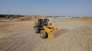 รถตักล้อยางคุณภาพสูง 3 ตัน 2 ลูกบาศก์เมตร รุ่น 636D ผลิตในจีน ราคาโรงงาน ขาย - Product Image 5