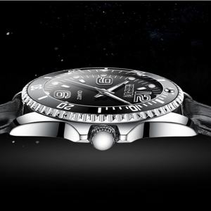 Reloj de Pulsera de Cuarzo de Lujo para Hombre, Reloj de Negocios Casual de Acero Inoxidable con Calendario de Moda - Product Image 6