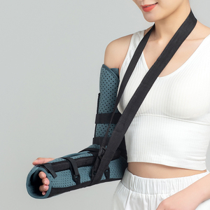 Inmovilizador de codo ortopédico, soporte de brazo largo extraíble, <span class=keywords><strong>férula</strong></span> de ortosis blanda para Supracondylar roto - Product Image 4