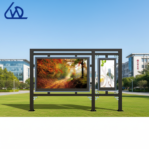 Affichage numérique HD sur pied, écran tactile 43 pouces, idéal <span class=keywords><strong>pour</strong></span> centres commerciaux/gares extérieures - Vente chaude en Chine - Product Image 1