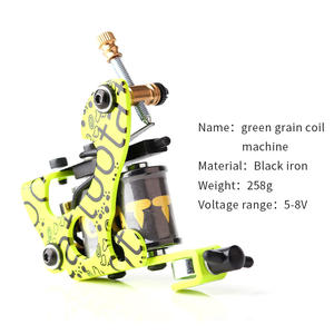 <span class=keywords><strong>Machine</strong></span> à bobines pour tatouage du corps, appareil professionnel de haute qualité, mm - Product Image 4