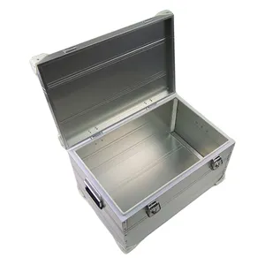 Grosir kasus penerbangan papan kotak-Hot sale disesuaikan tahan lama aluminium paduan aluminium kasus/aluminium kontainer