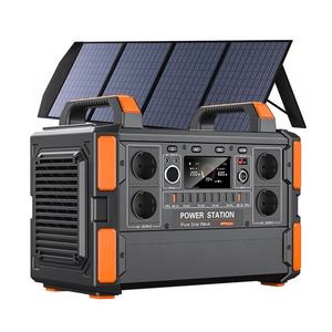 สถานีพลังงานแสงอาทิตย์แบบพกพา 3000W มินิ คลื่นไซน์บริสุทธิ์ MPPT ชาร์จเร็ว สำหรับตั้งแคมป์ กิจกรรมกลางแจ้ง ชายหาด เครื่องกำเนิดไฟฟ้า USB ได้รับการรับรองมาตรฐาน CE พร้อมไฟฉาย - Product Image 3