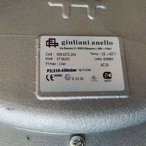 Italia Giuliani ST1B125 Reductor Original Nuevo con Garantía de Un Año en Stock para Piezas de Calderas - Product Image 2