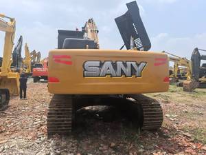 Excavatrice hydraulique sur chenilles SANY SY335H d'occasion, 33 tonnes, modèle 2018, moteur puissant pour travaux de terrassement, testée et inspectée - Product Image 5