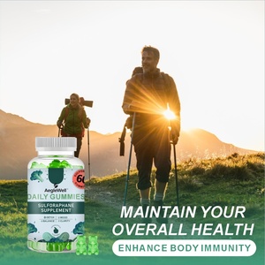 Aeglewell Dagelijkse Groene Gummies Pure Natuurlijke Supergreens Met <span class=keywords><strong>Broccoli</strong></span> <span class=keywords><strong>Extract</strong></span> Gummies Veganistisch Supplement 10% Sulforafane Gummies - Product Image 4