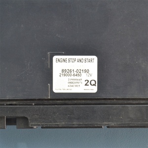 Nueva computadora GS Start-Stop ES LS GX Coro lla LEVIN Hybrid WILDLANDER Avalon 89260-33050 Módulo de inicio-parada <span class=keywords><strong>ECU</strong></span> 89261-02190 - Product Image 6