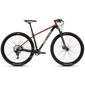 Bicicleta Todoterreno <span class=keywords><strong>de</strong></span> Fibra <span class=keywords><strong>de</strong></span> Carbono TWITTER STORM2.0 RS-12 Velocidades Unisex <span class=keywords><strong>con</strong></span> Frenos <span class=keywords><strong>de</strong></span> <span class=keywords><strong>Disco</strong></span> Dobles - Product Image 1