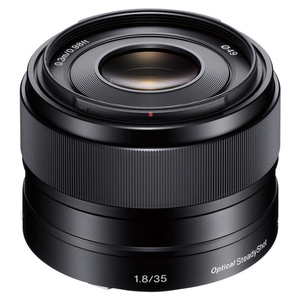Jpsony เลนส์กล้อง E 35มม. 50มม. 30มม. F3.5 F1.8 OSS APS-C SEL35F18เลนส์โฟกัสคงที่แบบ E-Mount SEL30M35 - Product Image 1