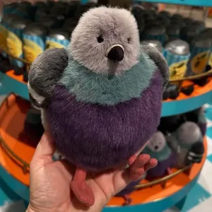Peluche de Paloma Gorda de 23 cm, Juguete de Peluche de Dibujos Animados, Muñeco de Pájaro Esponjoso con Relleno de Algodón PP, Regalo de Navidad, Adorno para Mascotas - Product Image 6