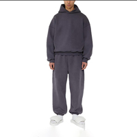 Survêtements en coton de haute qualité personnalisés pour hommes, ensemble de jogging de luxe, sweat-shirt surdimensionné, ensemble de sweat-shirts unisexes