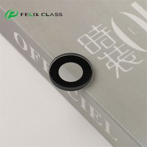 Verre trempé plat extra clair personnalisé par le fabricant, haute résistance, impression sérigraphique pour moniteur mural extérieur, caméra, garantie 5 ans - Product Image 1
