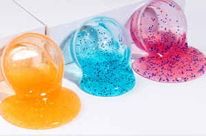 Cung Cấp Tinh Thể Thơm Keo Slime Kit Bọt Long Lanh Kem Fluffy Kit Colla Đầy Màu Sắc Slime - Product Image 3