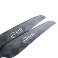 Hélice pliable en fibre de carbone ultralégère RAYI 16*5,5 pouces CW/CCW, haute efficacité, pour drone professionnel UAV, poussée maximale, faible dragage