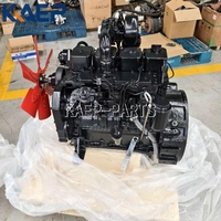 Motor diésel de 4 cilindros DCEC original fabricado en China para motores Dongfeng Cummins, completo 4BTA3.9-C110 4bt 3.9 4BTA3.9 c