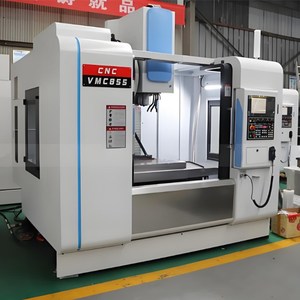 เครื่องกัดความปลอดภัยสูง VMC855 เครื่องจักรกลึงอเนกประสงค์ ราคาแข่งขัน รับน้ำหนักเบา - Product Image 4