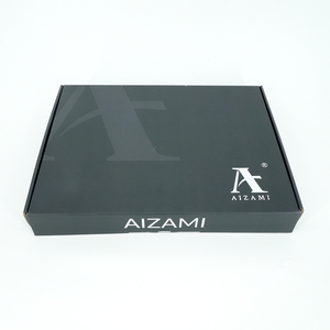 Caja de correo corrugado A3 con impresión a color mate completa con troquelado personalizado - Product Image 6