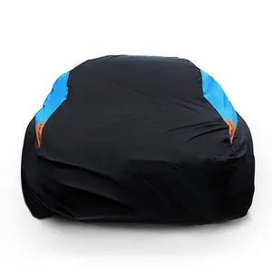 New fashion latest Colored outdoor suv car cover oxford car cover heat proof good quality for hot weather