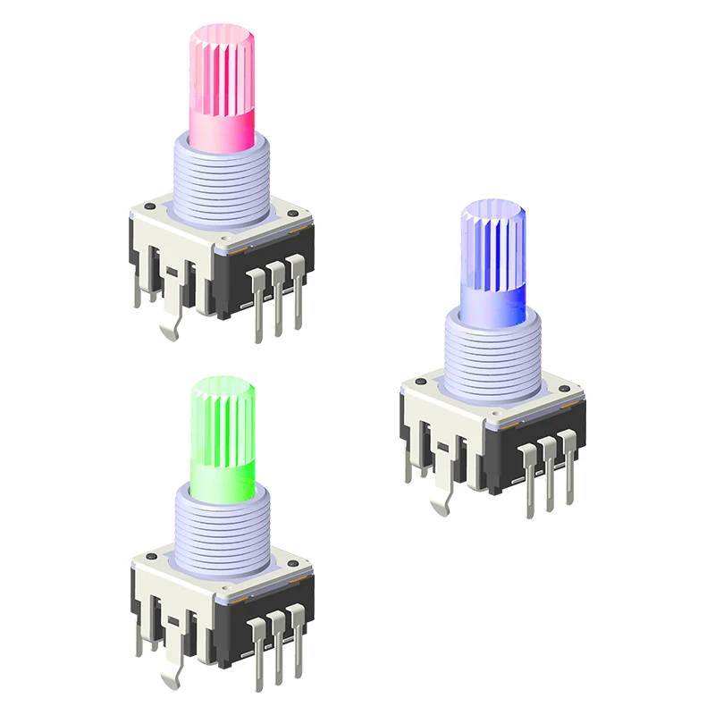 Mini Rotary Volume Control Switch - 360° Encoder SMD