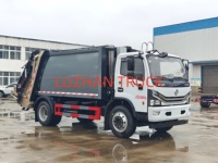 Camion compacteur de déchets Dongfeng 4x2 12,5 m³ 12500 L