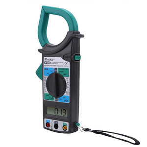 Multimètre à pince numérique Proskit MT-3266 600A AC/DC avec écran LCD, testeur d'isolement CAT III 600V - Product Image 1