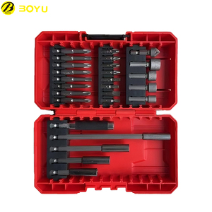 26pc Screwdriver <strong>Bit</strong> and Nutsetter <strong>Set</strong> Impact Screwdriver <strong>Bit</strong> <strong>Set</strong> Quick Release Nut Setter <strong>Socket</strong> Adaptor Screwdriver Tool <strong>Set</strong> - Product Image 5