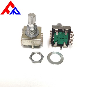 Venta de Fábrica: Interruptor de Engranajes Serie RS17 con Codificación de Botones, Tamaño 17.1mm, Negro, Metales y Plásticos, Interruptor de Banda de 100V AC - Product Image 2