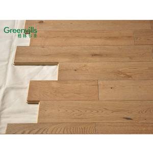 Suelos de madera maciza de roble <span class=keywords><strong>Parquet</strong></span> Suelo de madera de roble blanco multiplicado - Product Image 2