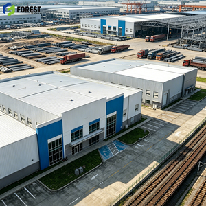 Parque Logístico de Estructura de Acero, Climatizado, Modular, de Alta Resistencia, Duradero, Sistema de Construcción al por Mayor - Product Image 1