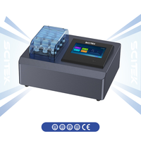 Instrumento de Digestión de Doble Zona de Temperatura SCITEK de Sobremesa, Pantalla Táctil Capacitiva a Todo Color, Indicador de Estado Externo de 3 Colores
