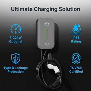 Nuevo Cargador para Vehículos Eléctricos <span class=keywords><strong>de</strong></span> 7kW, Tipo 2, Nivel 2, Estación <span class=keywords><strong>de</strong></span> Carga para Autos Eléctricos, Control Inteligente por WiFi y Aplicación, Residencial, 32A, Wallbox - Product Image 2