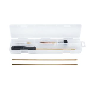 6 Pieces Equipment Cleaning Kit Portable Maintenance Tool Set Bore Brush <b>Rod</b> Storage Box Outdoor Hunting Care Accessories - Product Image 5