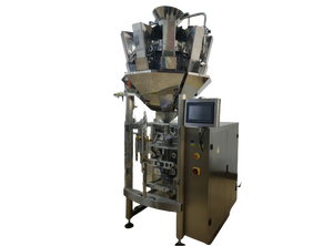 חטיף מזון אגוזים גרגירי אורז ממתקים מכונת אריזה אנכיים לעסקים קטנים - Product Image 2