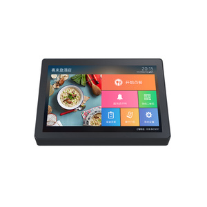 10.1 inch <span class=keywords><strong>Android</strong></span> 4 gam <span class=keywords><strong>Tablet</strong></span> PC với PoE IPS LCD màn hình hiển thị cảnh đặc biệt ngang máy nhắn tin cho nhà quảng cáo - Product Image 2