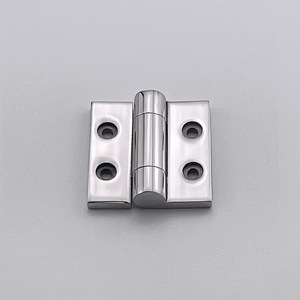 Stainless Steel Flat Butterfly Hinge B-1064-SZ 180 Degree Opening Heavy Duty Cabinet Door Hinge With 4 Holes - Product Image 2