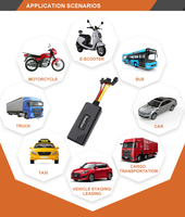 Localizador GPS para Vehículos TrackTok CY06 4G+2G con Monitor de Voz, Rastreo en Tiempo Real, Apagado Remoto del Motor, Alarma SOS, Localizador para Flotas de Autos y Camiones