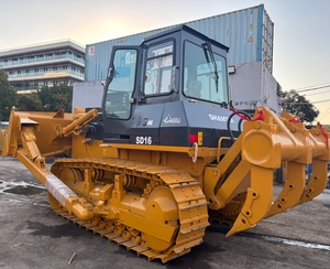 <span class=keywords><strong>Bulldozer</strong></span> de orugas Shantui SD16 usado, fabricado en China, a precio económico. <span class=keywords><strong>Bulldozer</strong></span> de orugas Shantui SD16 22 32 usado con motor y bomba en venta. - Product Image 1