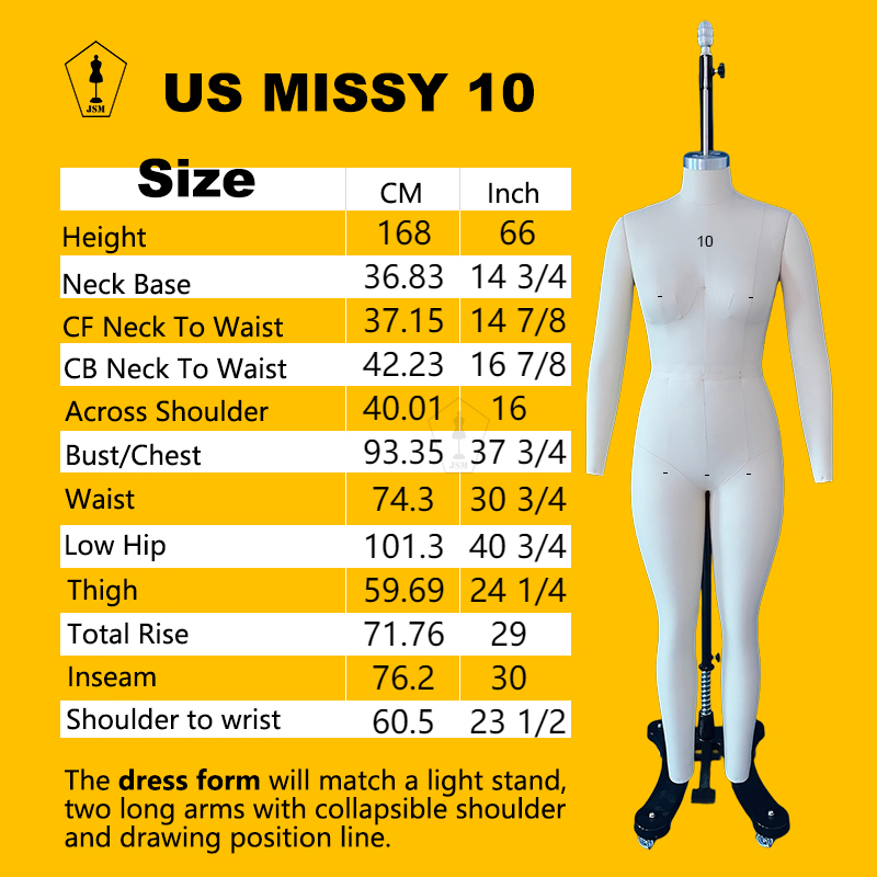 アミコファッションズ Missy Dress Form 10 China Customized Missy Type Professional Dress Form Manufacturers