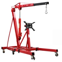 Mini-grue de levage de moteur de voiture pliable portable pour camionnette, 2 tonnes, 2000 kg, 500 kg, 3000 kg, 3 tonnes